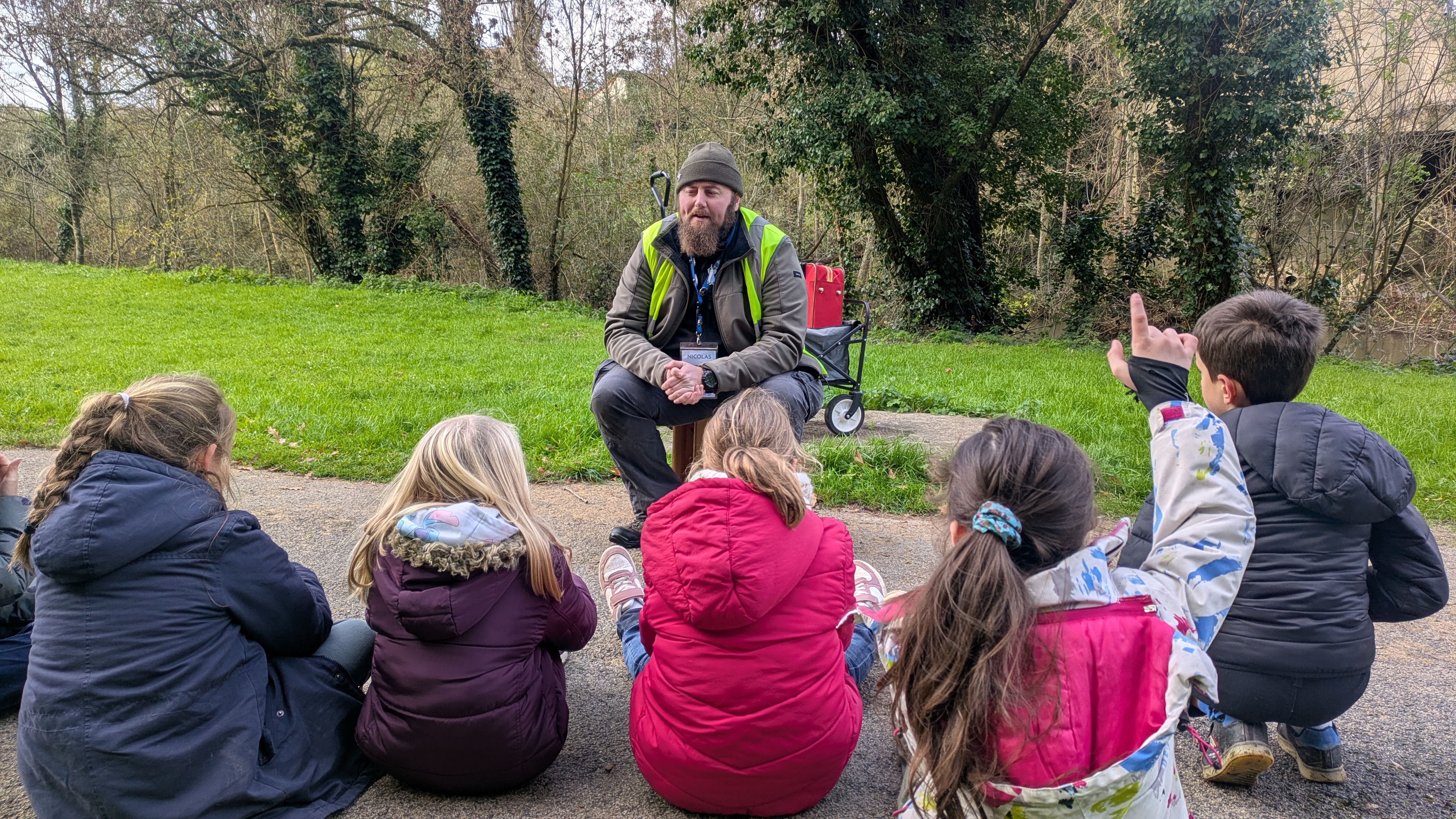Agrandir l'image (fenêtre modale)